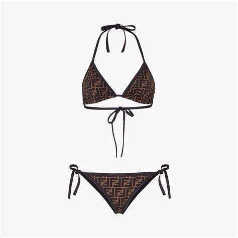 fendi swim women|fendi black swimsuit.